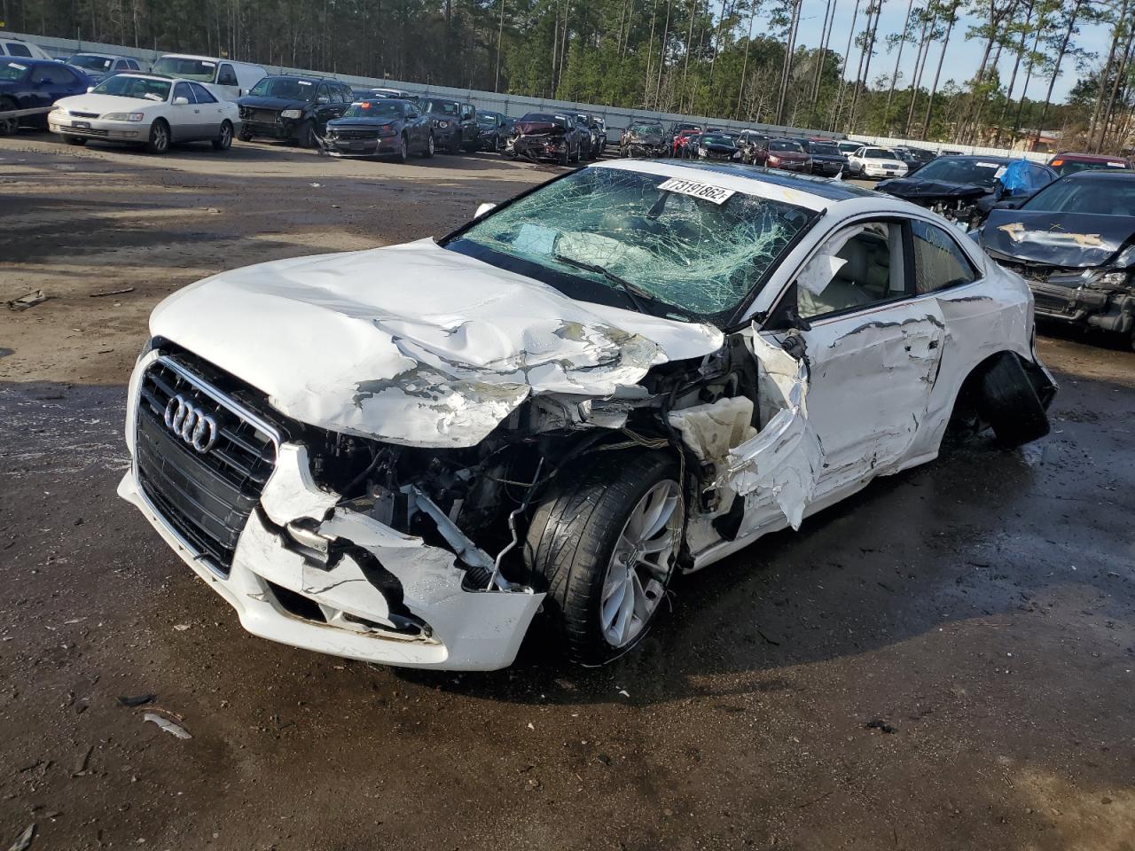 Audi A5 premium (2013)
