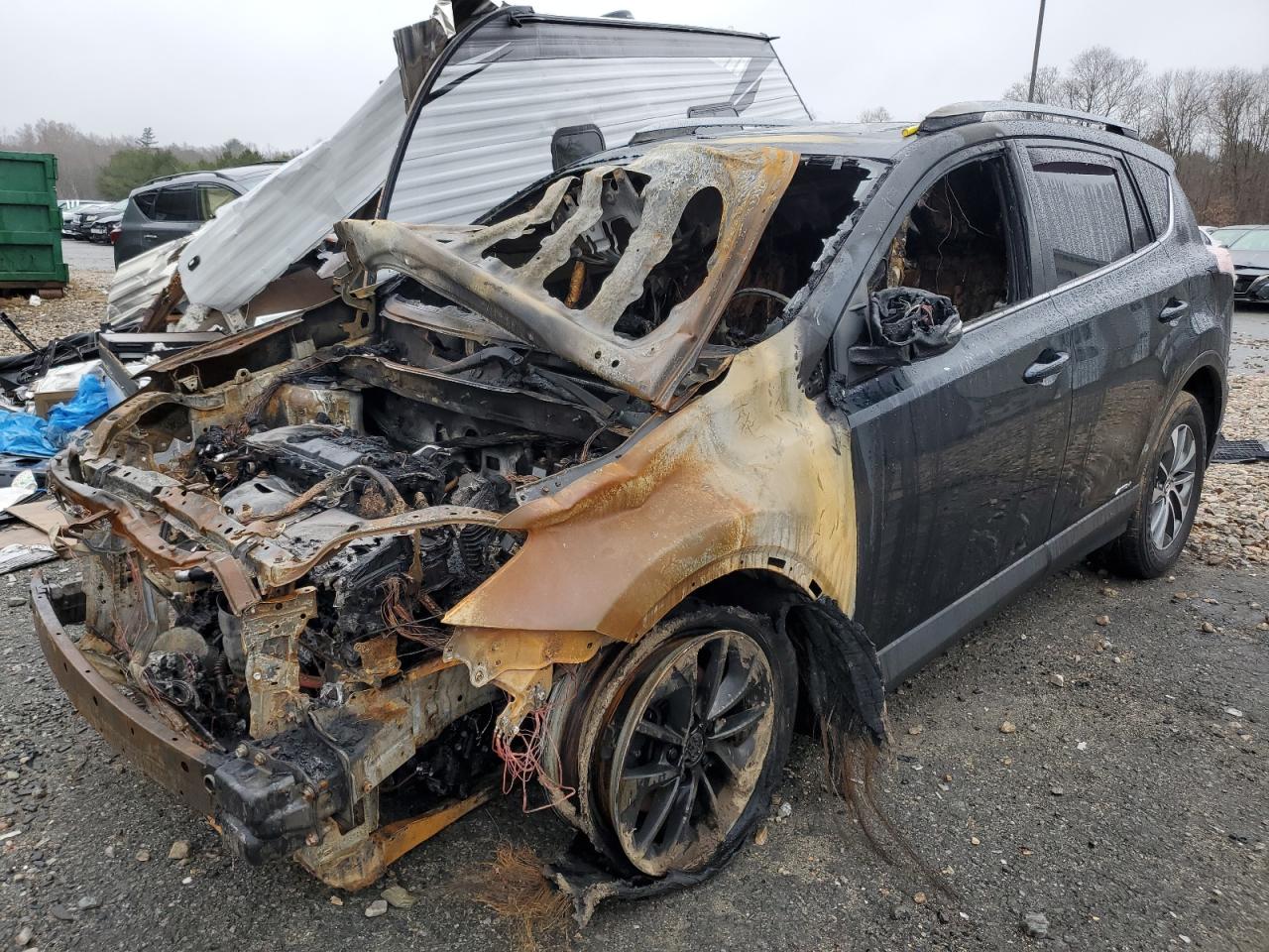 Toyota Rav4 hv le (2018)
