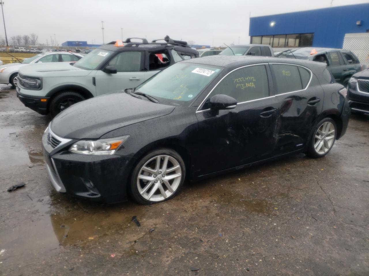 Lexus Ct 200 (2014)