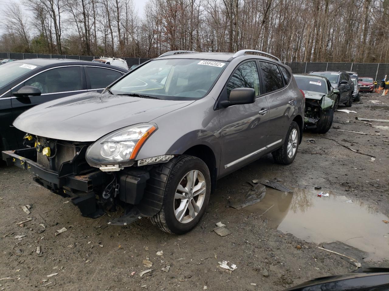 Nissan Rogue sele (2015)