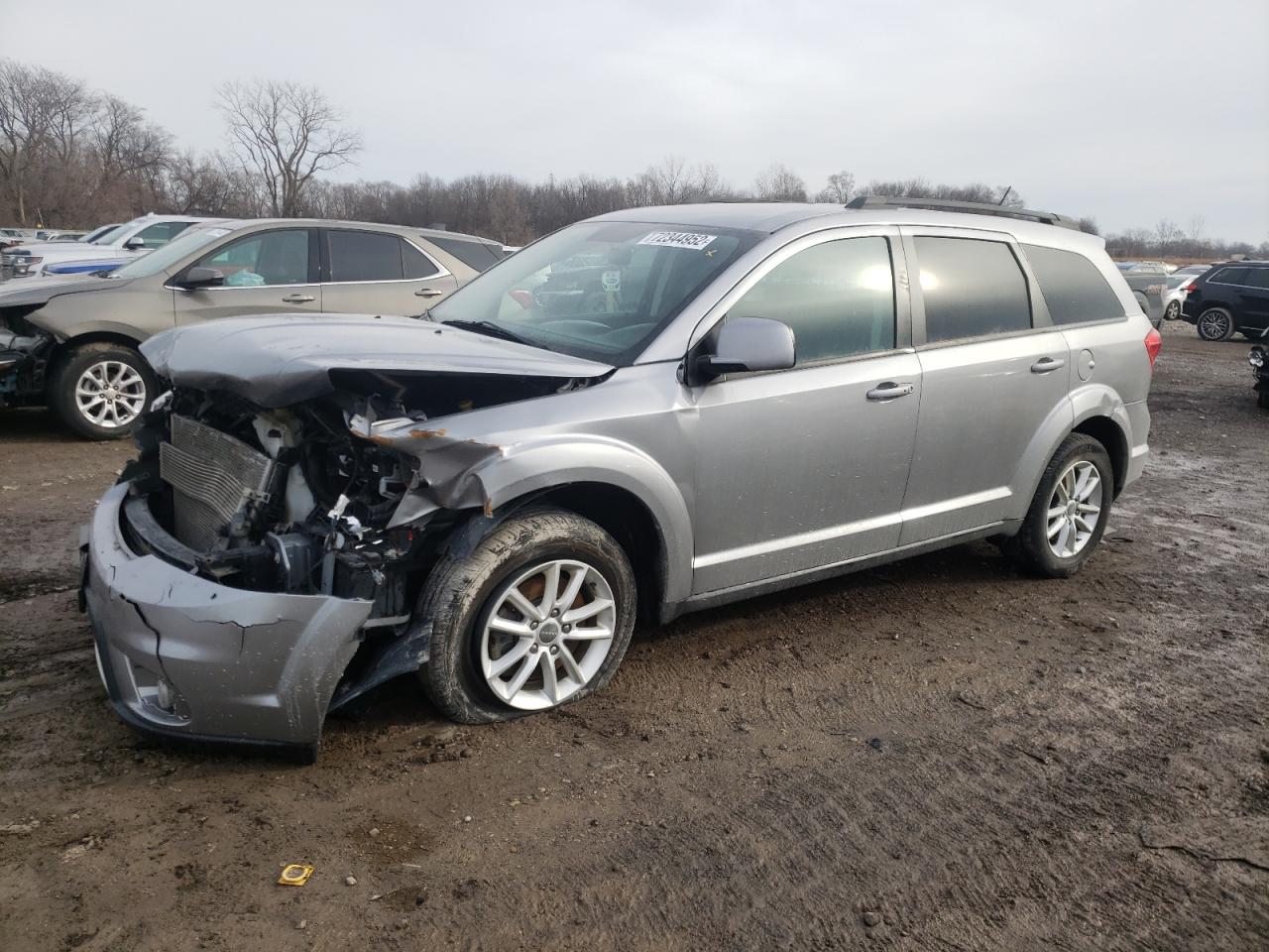 Dodge Journey sx (2017)