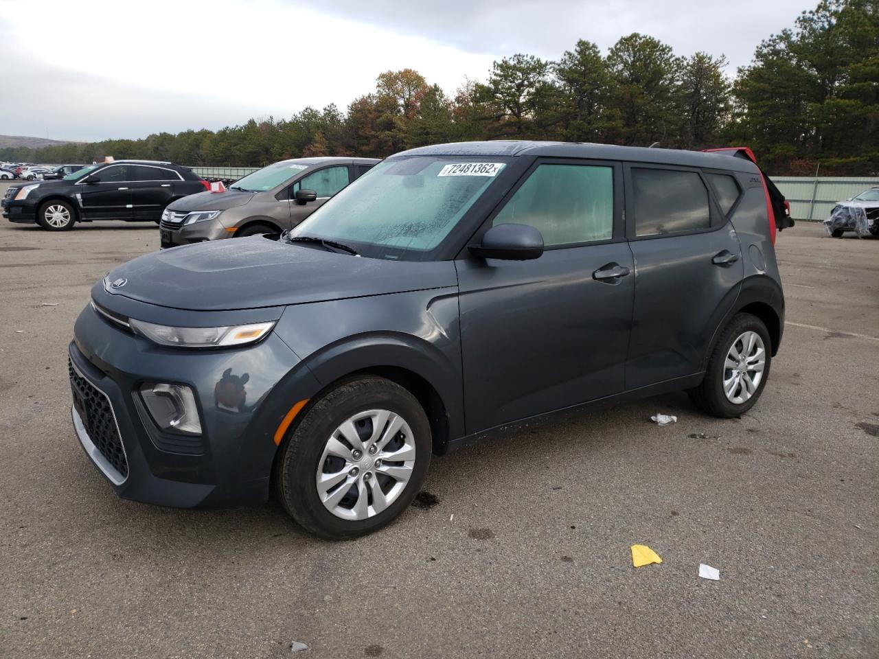 Kia Soul lx (2021)