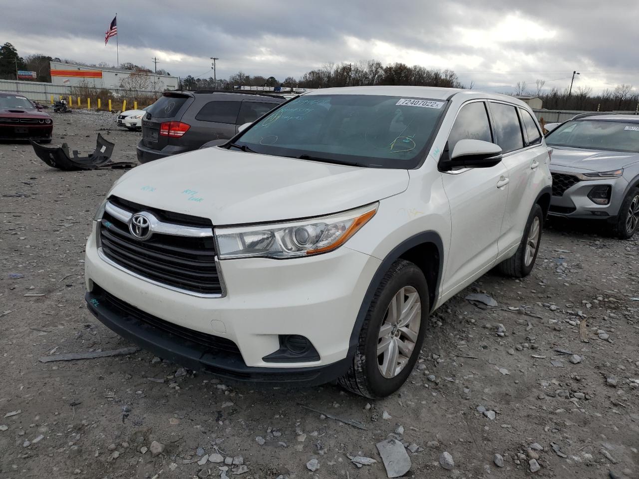 Toyota Highlander (2016)