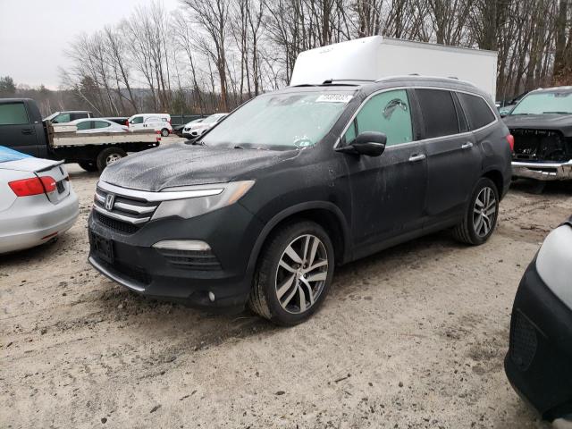 Honda Pilot tour (2016)