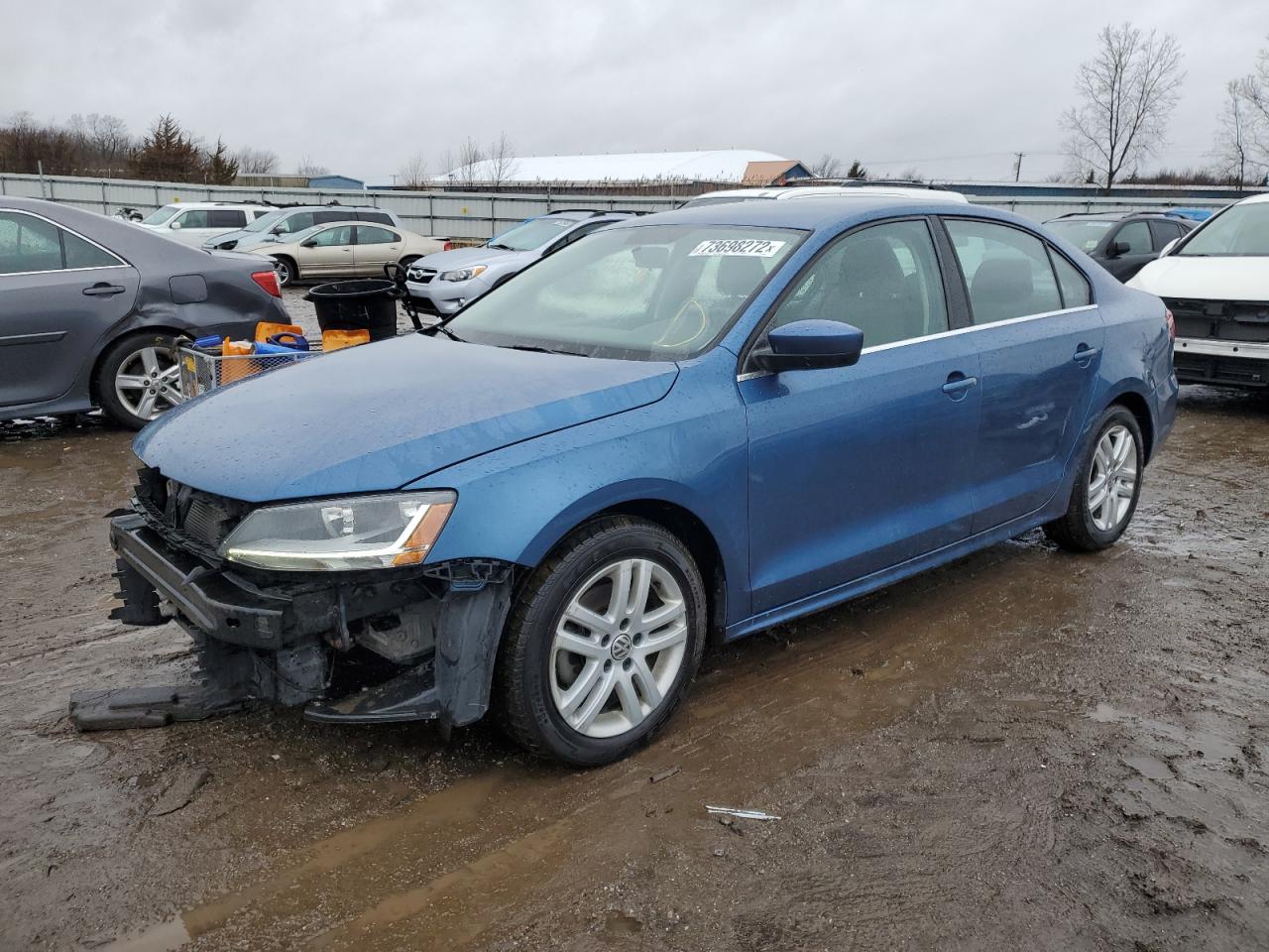 Volkswagen Jetta s (2017)