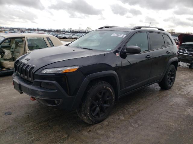 Jeep Cherokee t (2017)