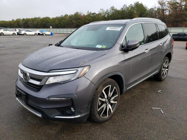 Honda Pilot tour (2020)