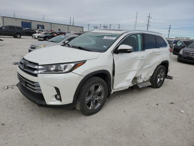 Toyota Highlander (2019)