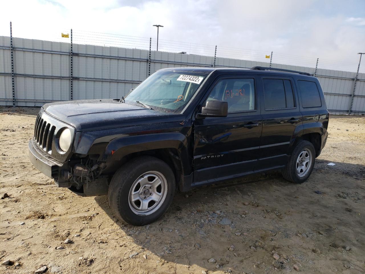 Jeep Patriot sp (2014)