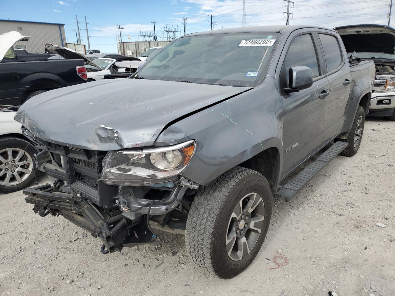 Chevrolet Colorado z (2020)