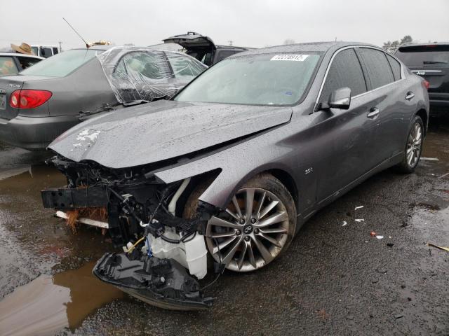 Infiniti Q50 luxe (2018)