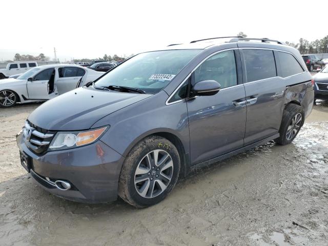 Honda Odyssey to (2015)
