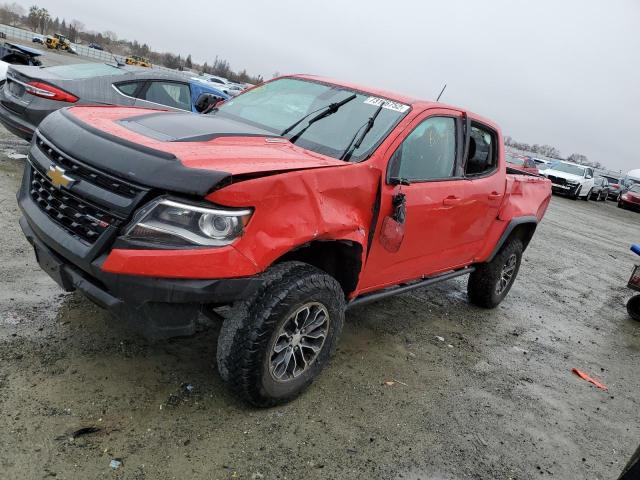 Chevrolet Colorado z (2018)