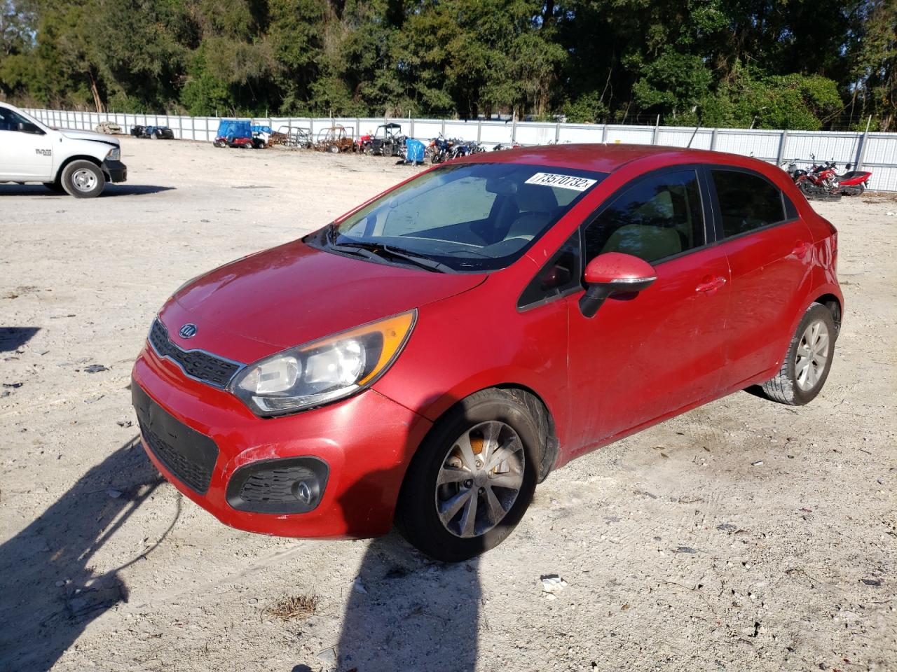 Kia Rio ex (2013)
