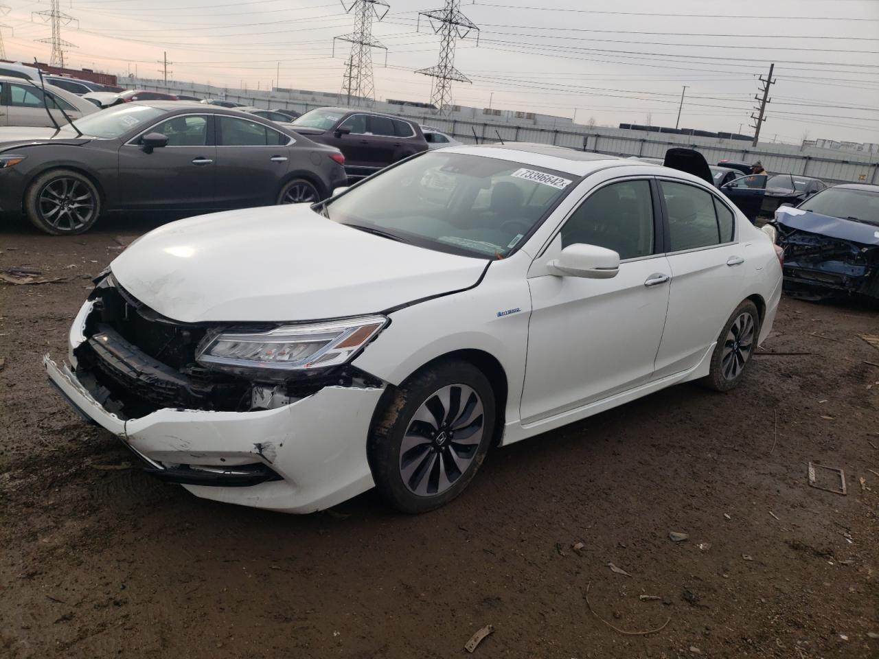Honda Accord tou (2017)