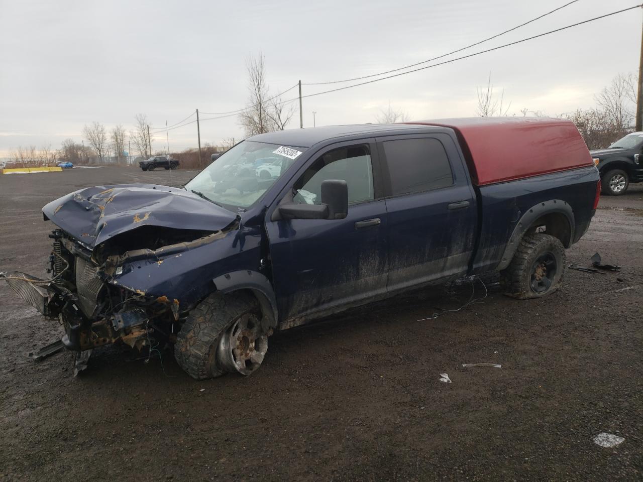 Dodge Ram 2500 s (2012)