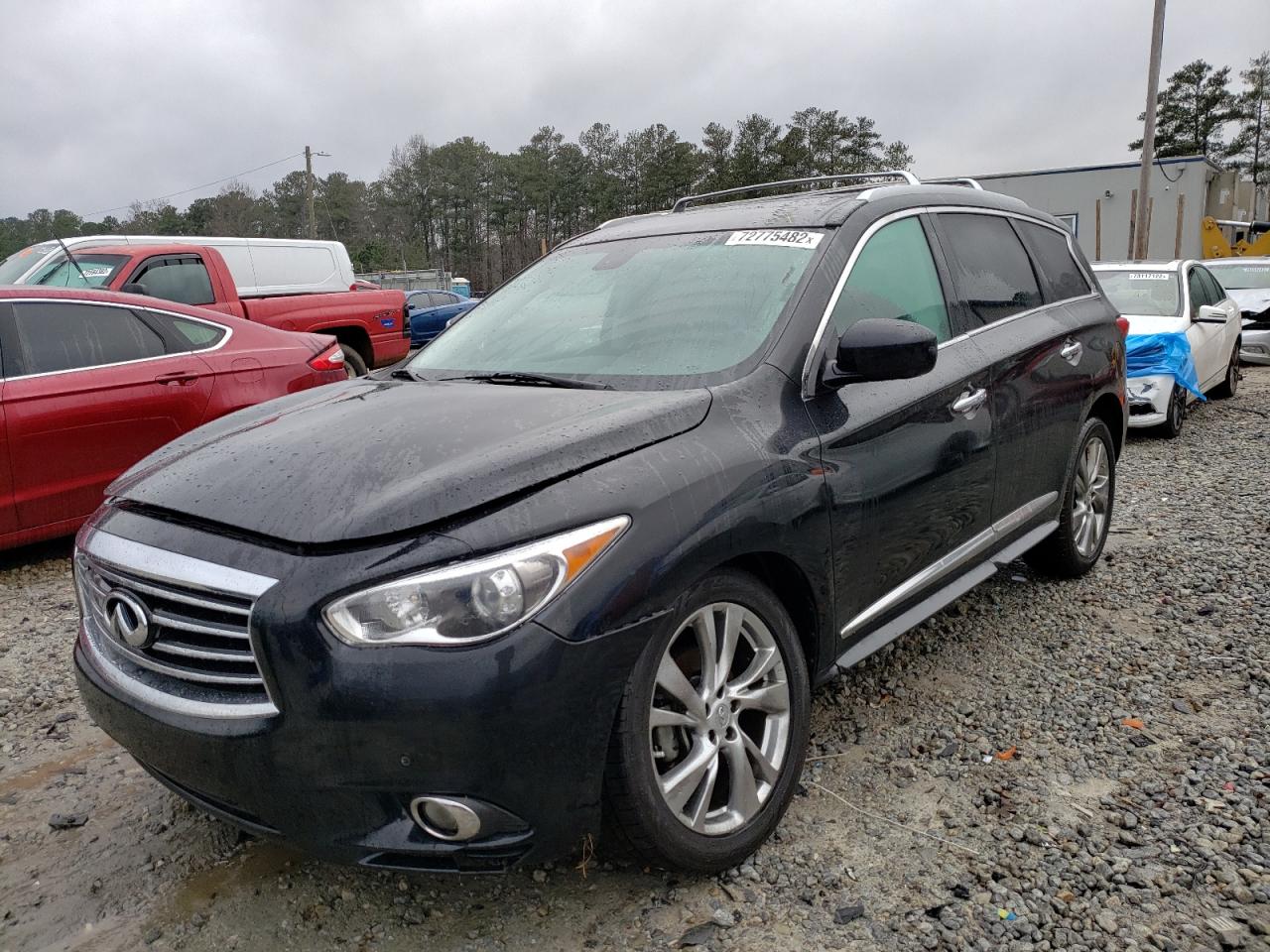 Infiniti Jx35 (2013)
