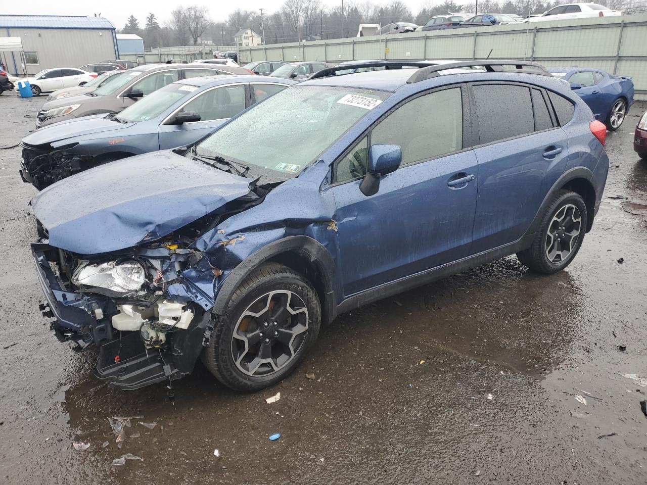 Subaru Xv crosstr (2013)
