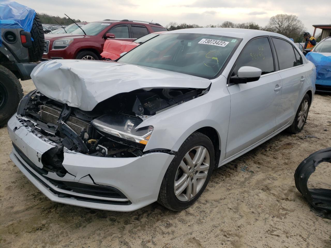Volkswagen Jetta s (2017)