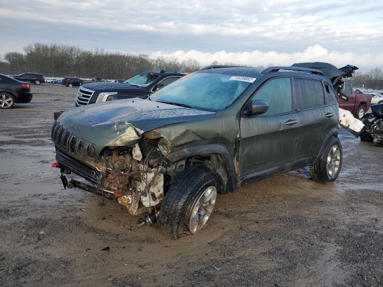 Jeep Cherokee t (2019)