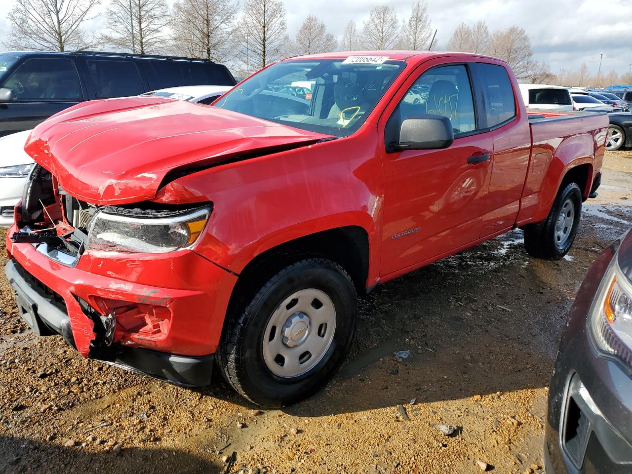 Chevrolet Colorado (2017)