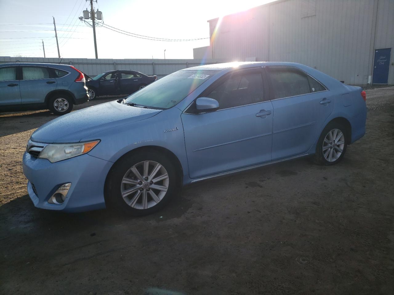 Toyota Camry hybr (2012)