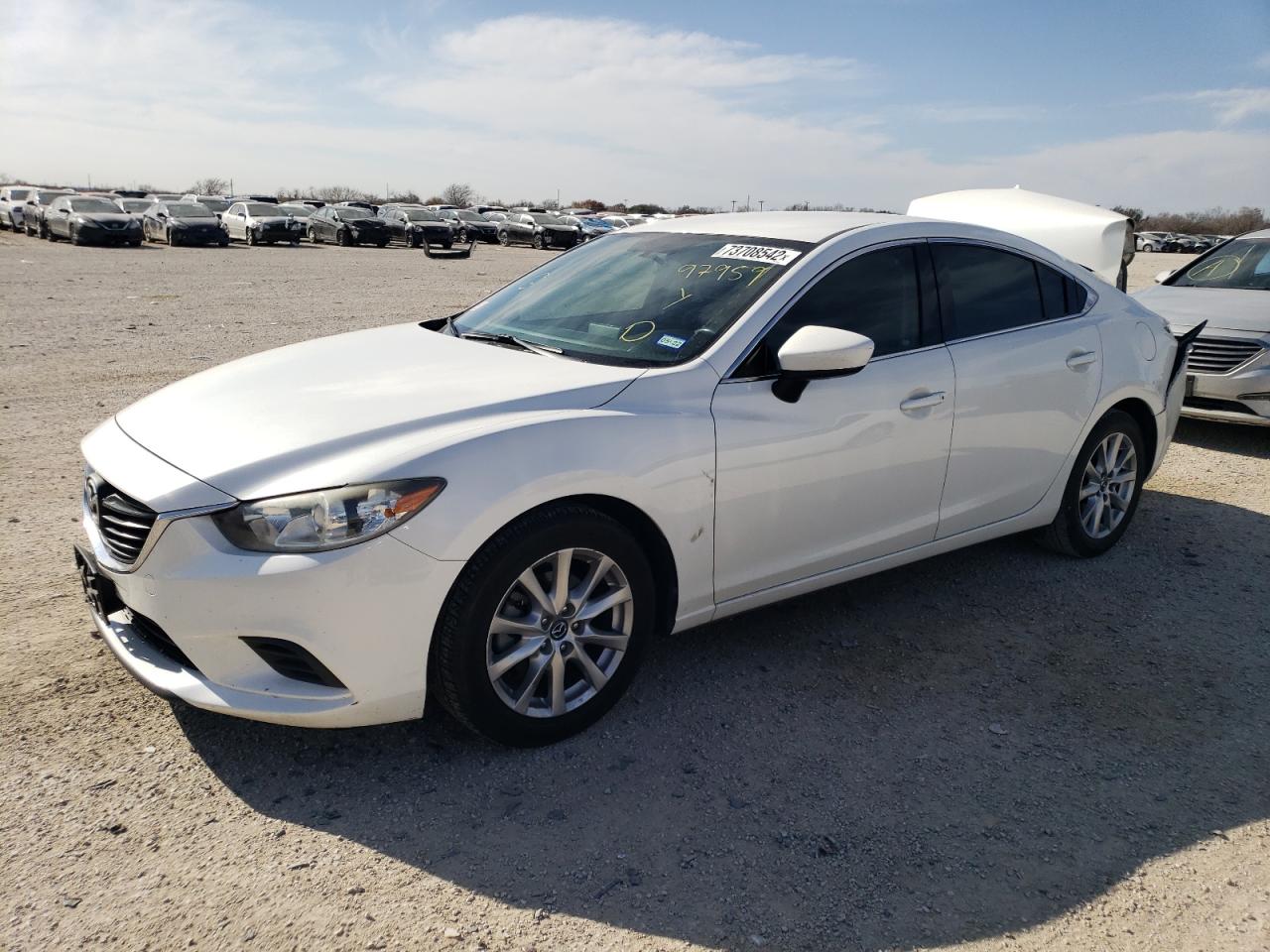 Mazda 6 sport (2016)