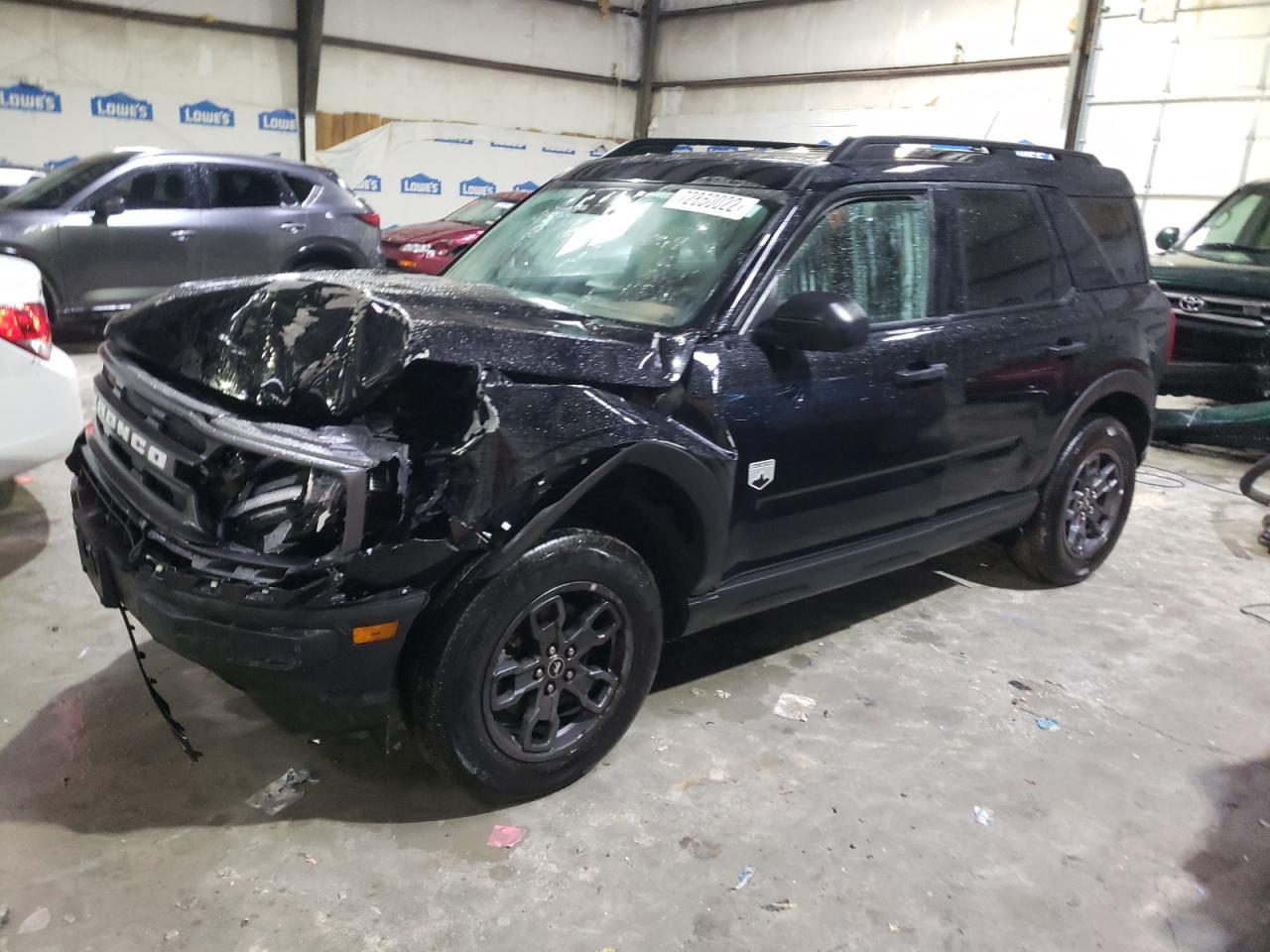 Ford Bronco spo (2022)