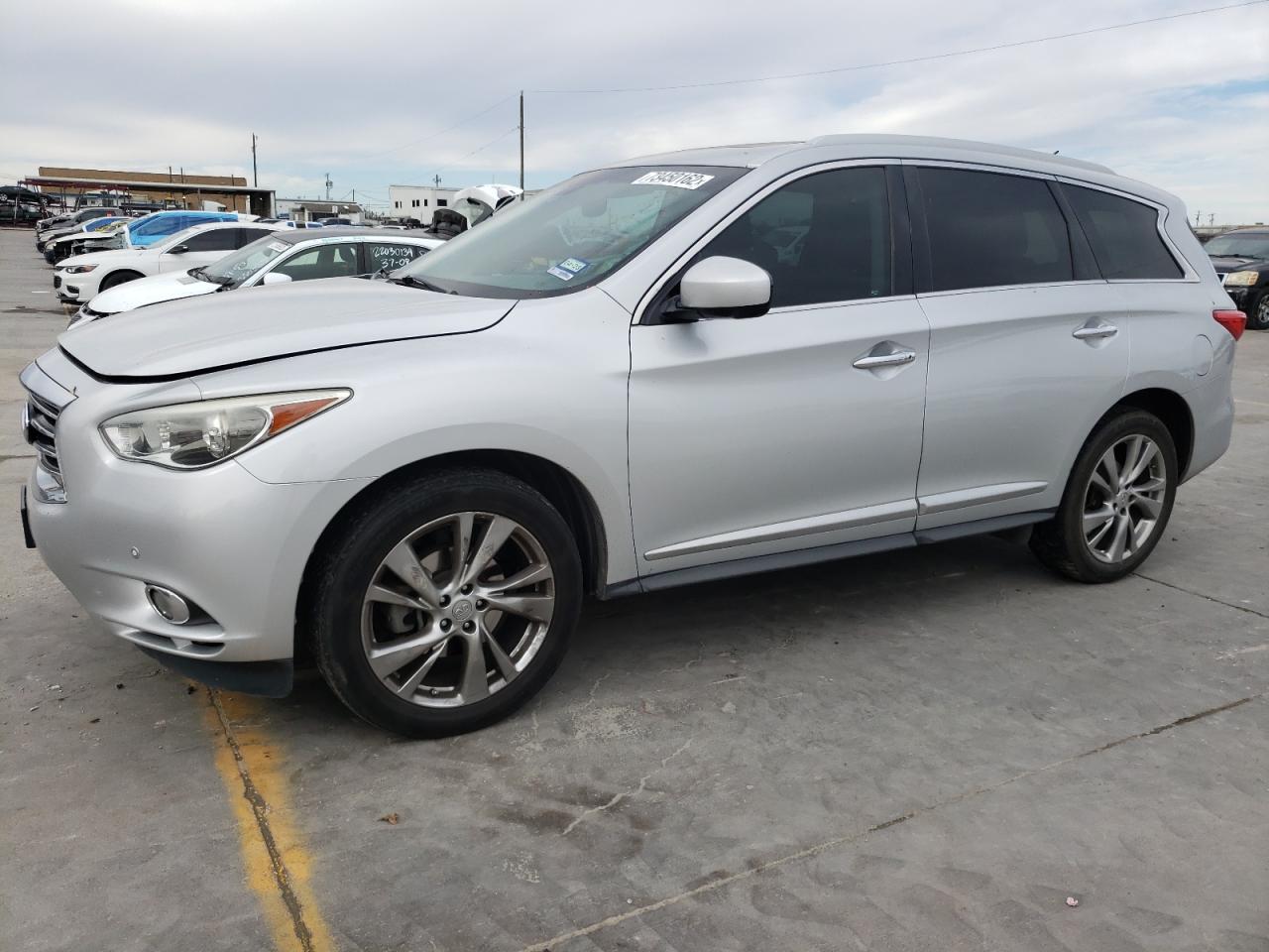 Infiniti Jx35 (2013)