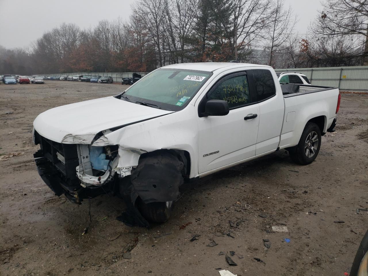 Chevrolet Colorado (2017)