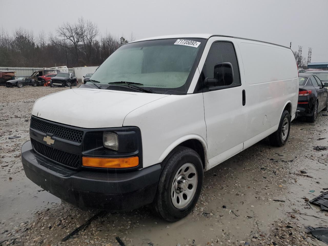 Chevrolet Express g1 (2013)