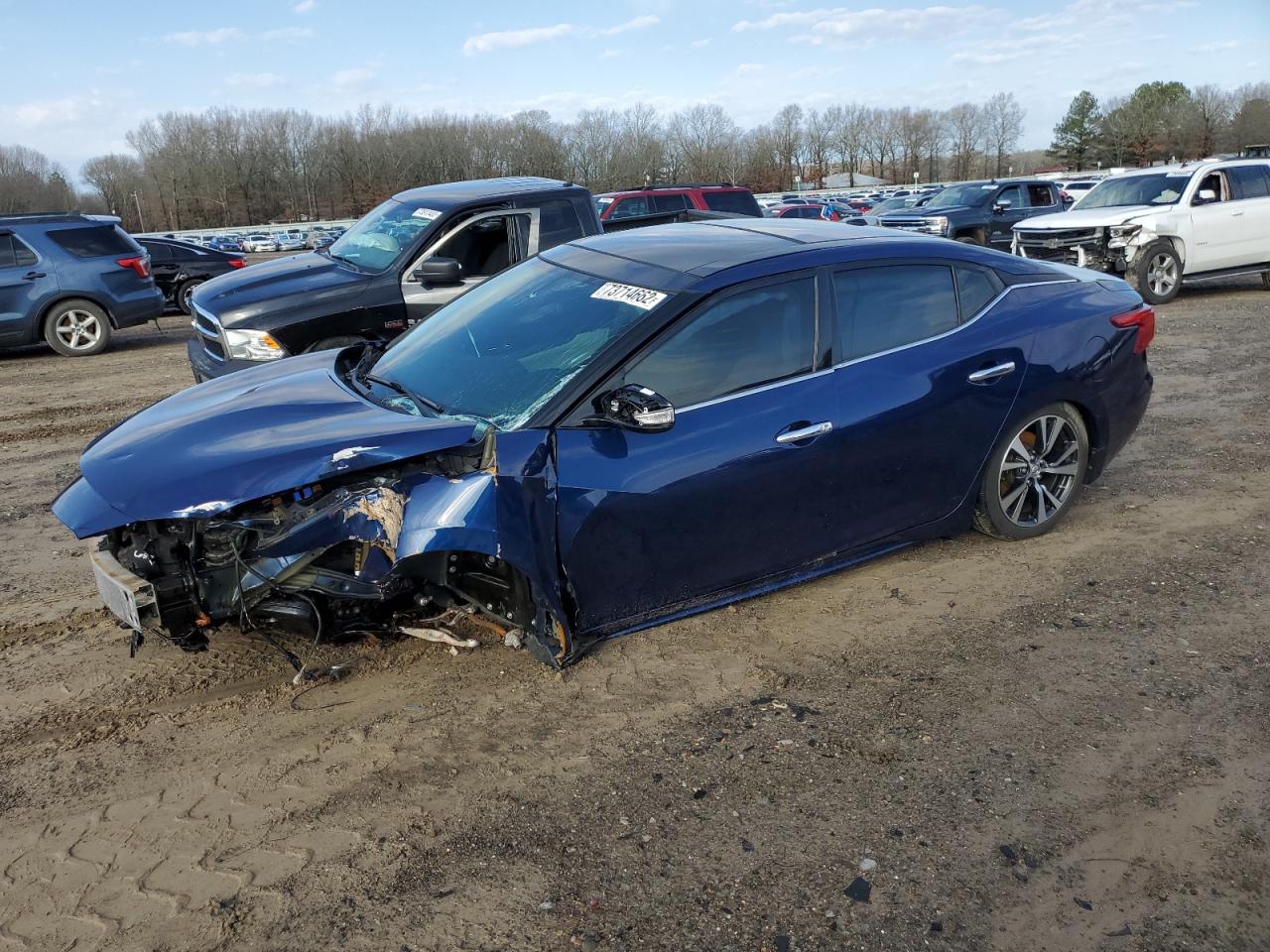 Nissan Maxima 3.5 (2017)