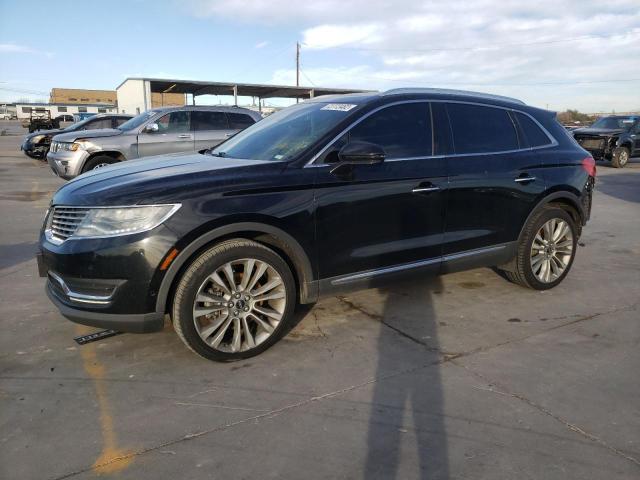 Lincoln Mkx reserv (2016)