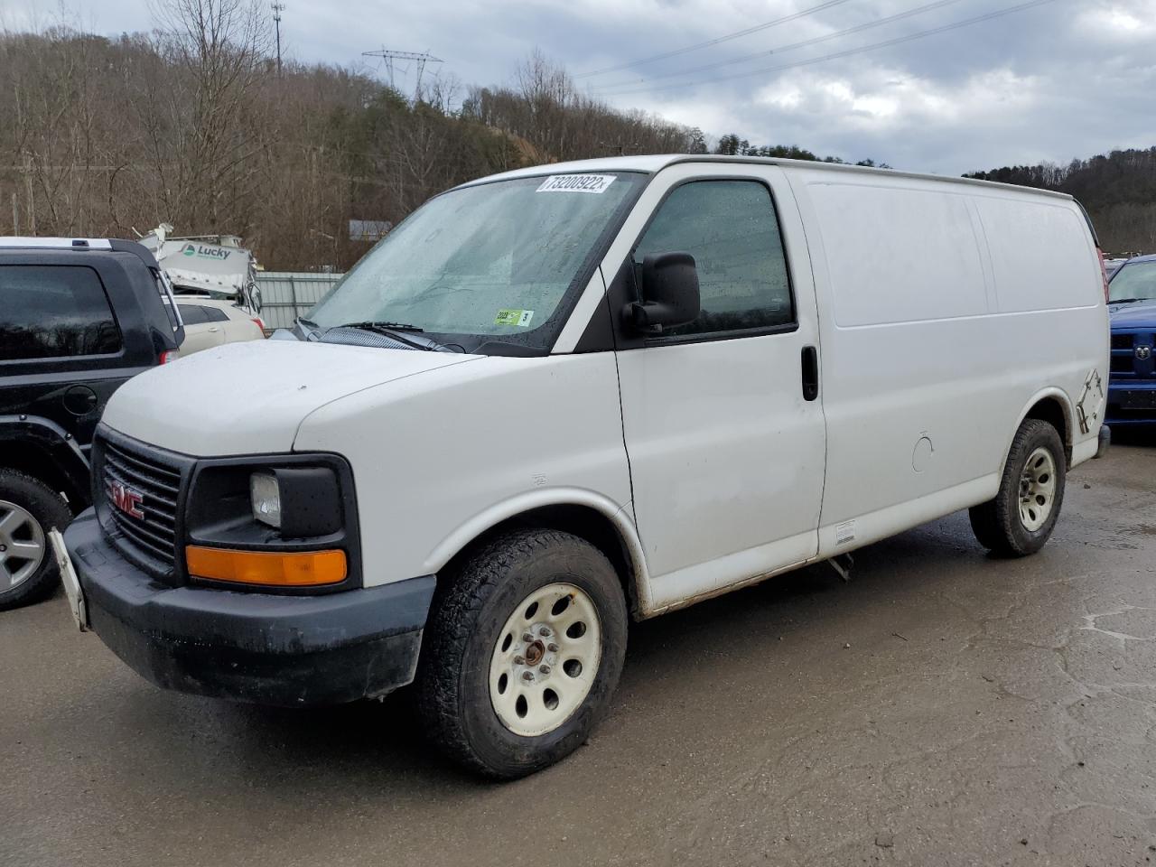 Gmc Savana g15 (2012)
