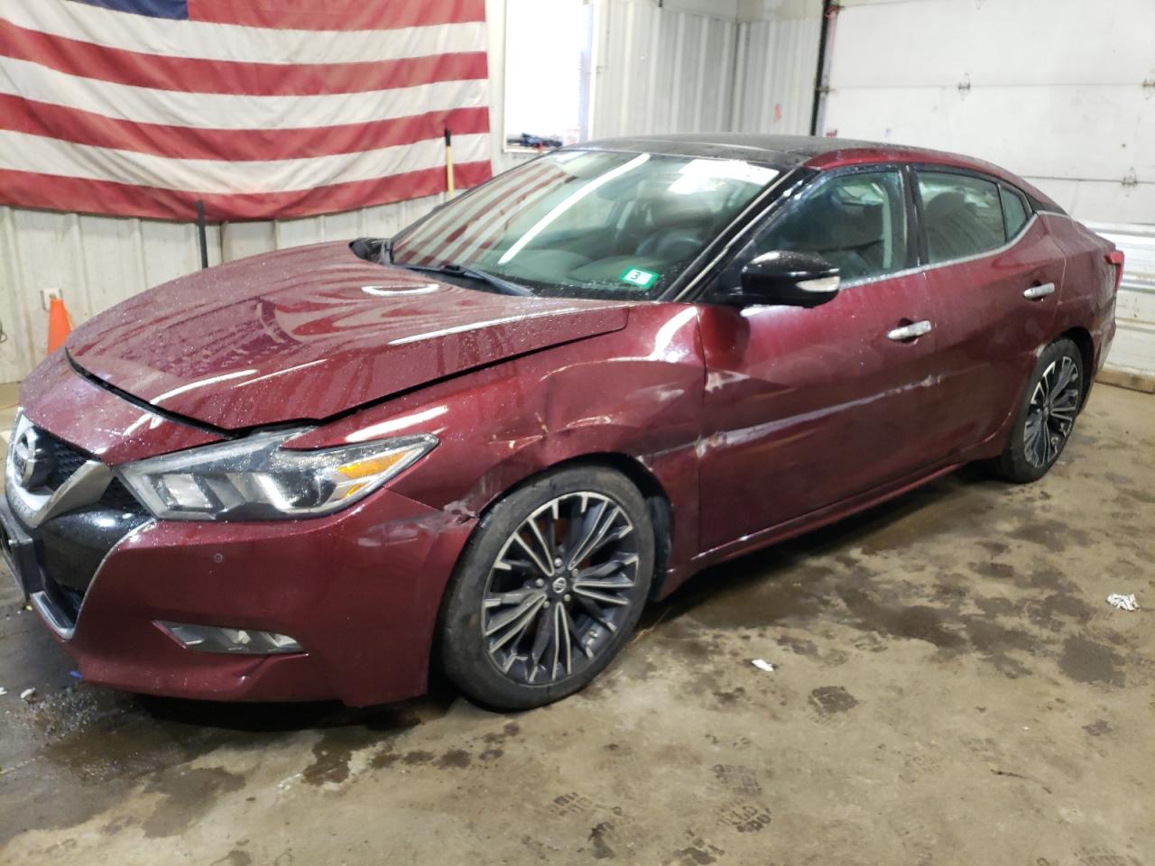 Nissan Maxima 3.5 (2016)