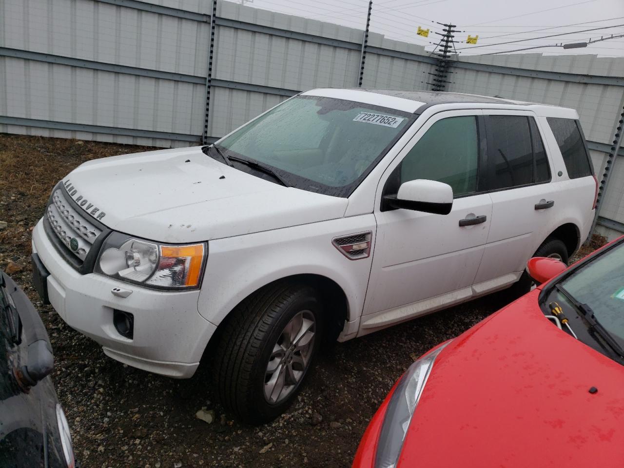 Land-rover Lr2 hse (2011)