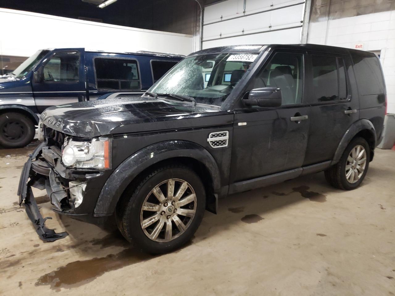 Land-rover Lr4 hse (2013)