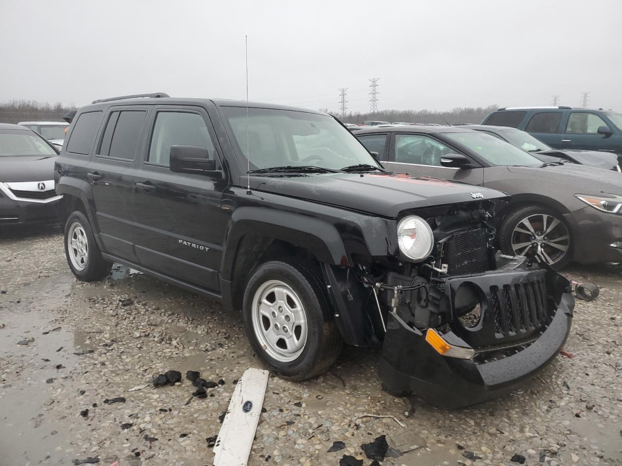 Jeep Patriot sp (2017)