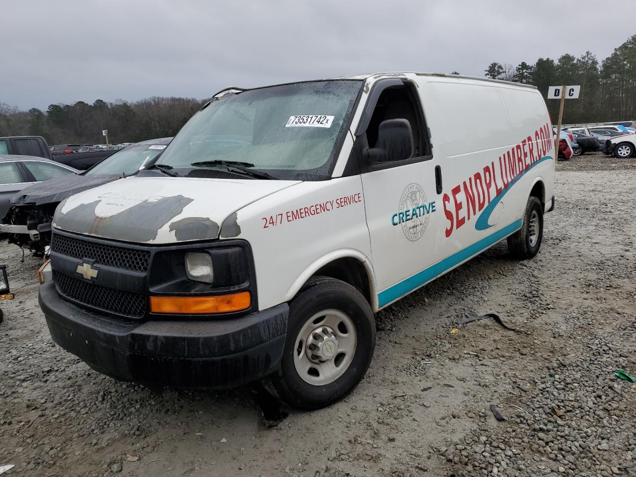 Chevrolet Express g3 (2010)