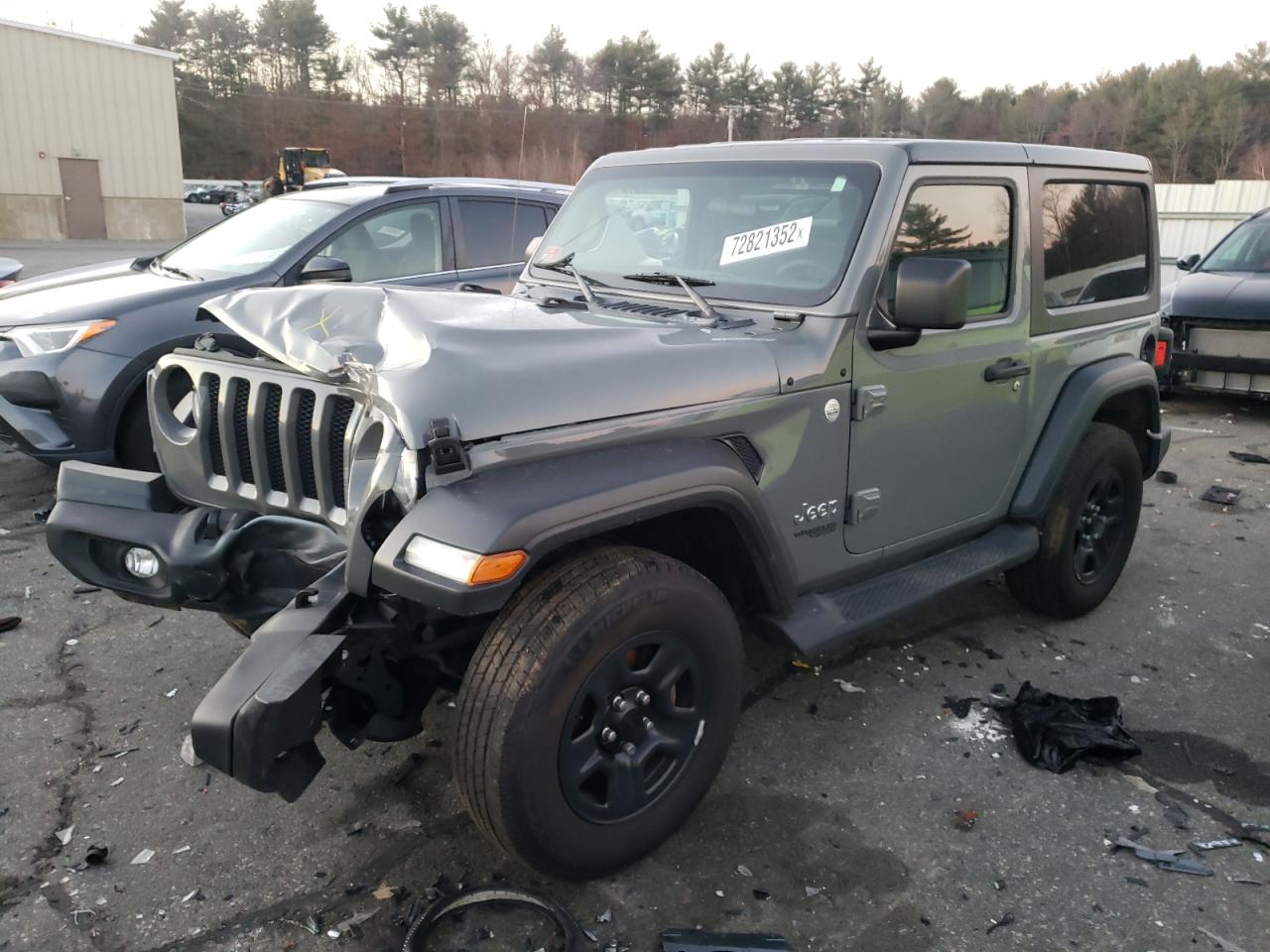 Jeep Wrangler s (2018)