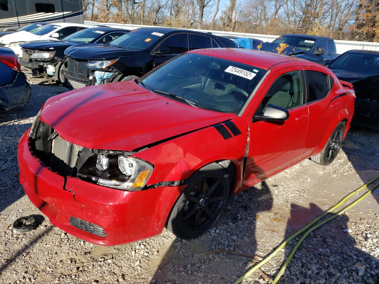 Dodge Avenger se (2014)