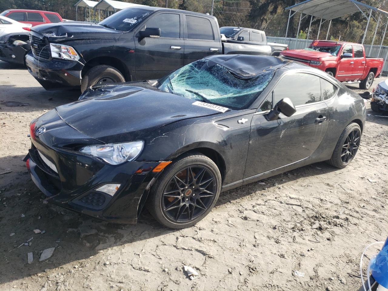 Toyota Scion fr-s (2016)