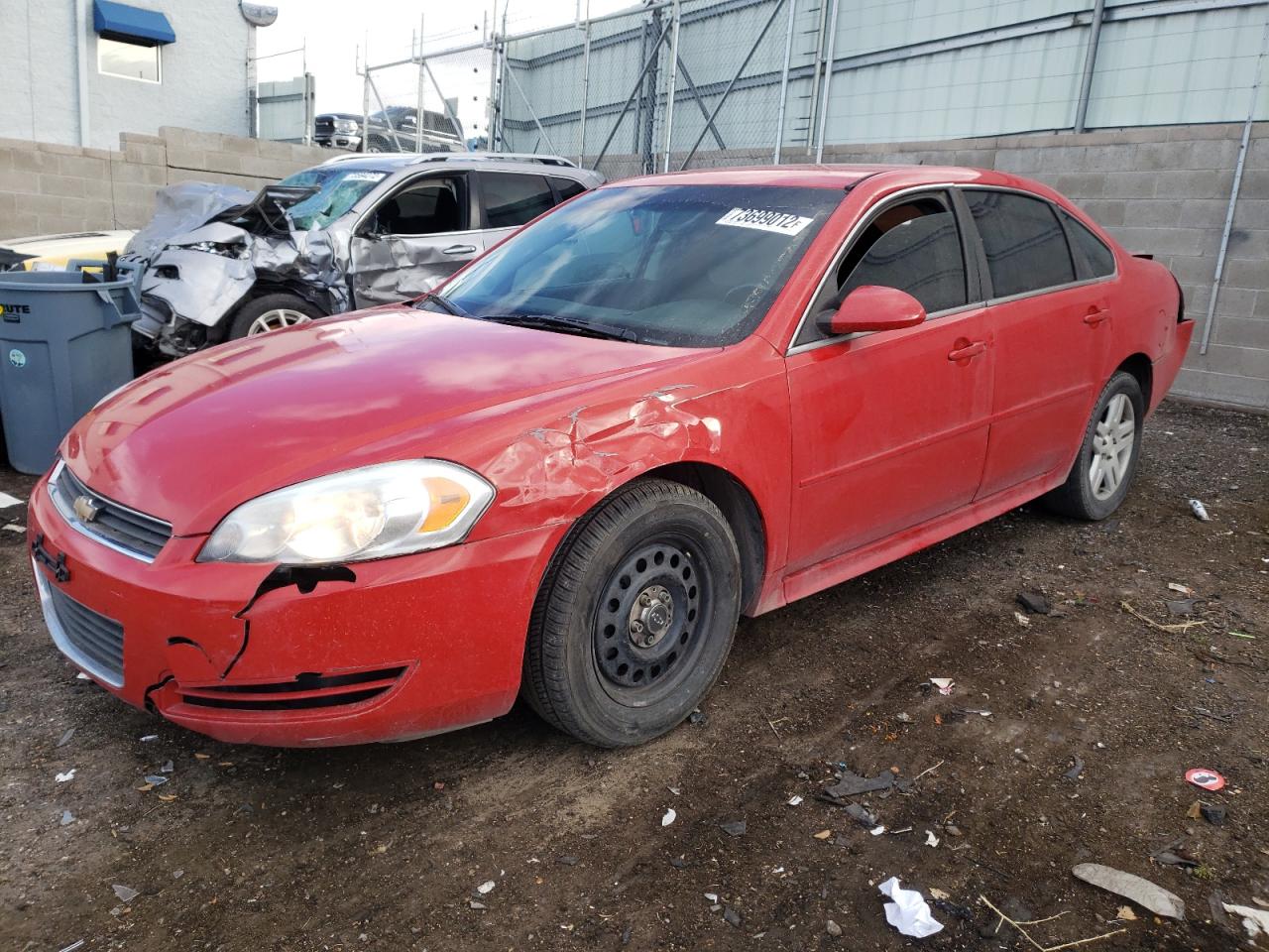 Chevrolet Impala ls (2011)