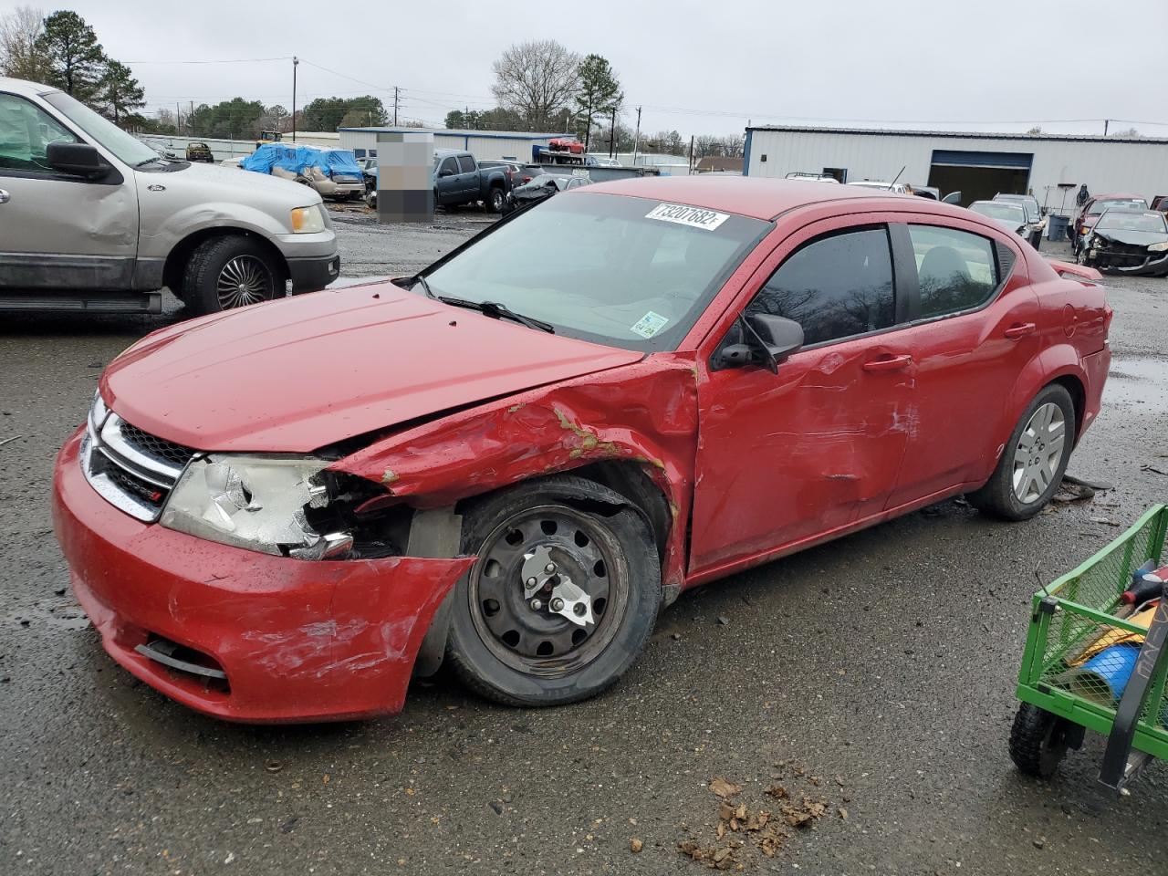 Dodge Avenger se (2012)
