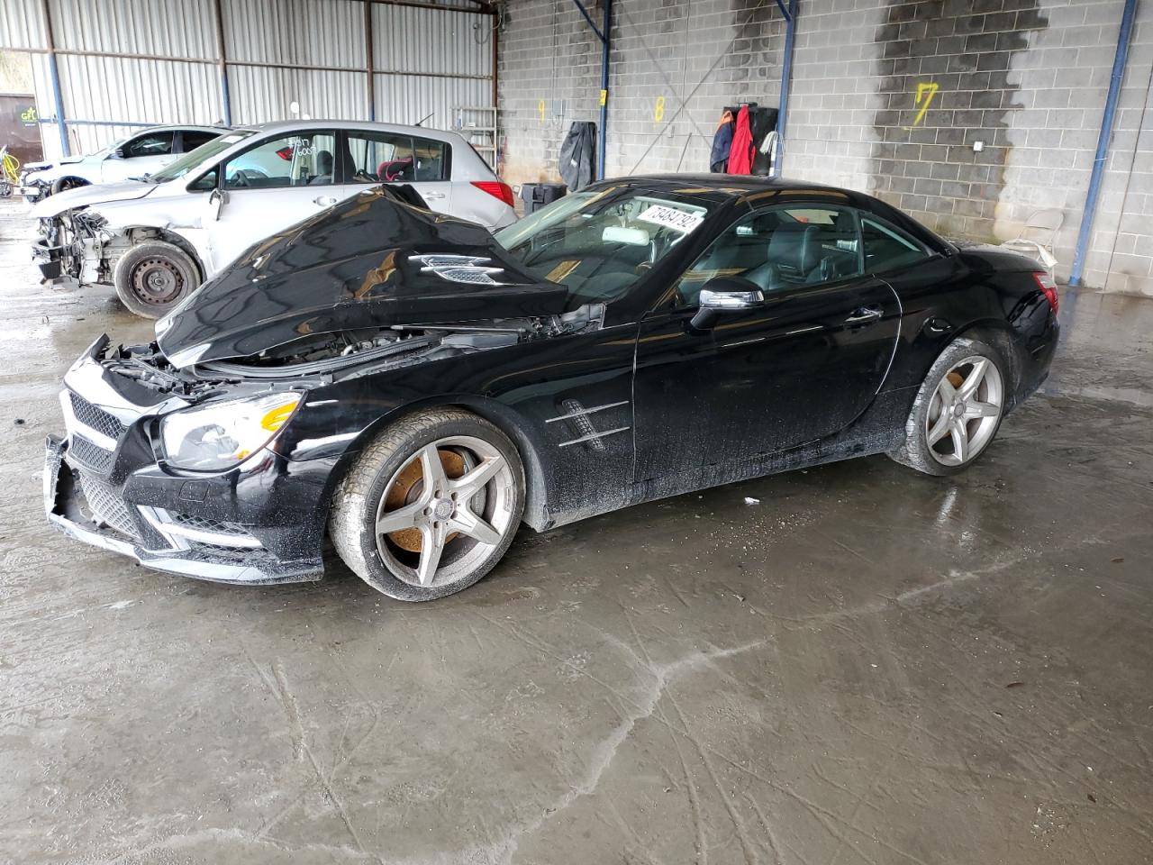 Mercedes-benz Sl 550 (2013)