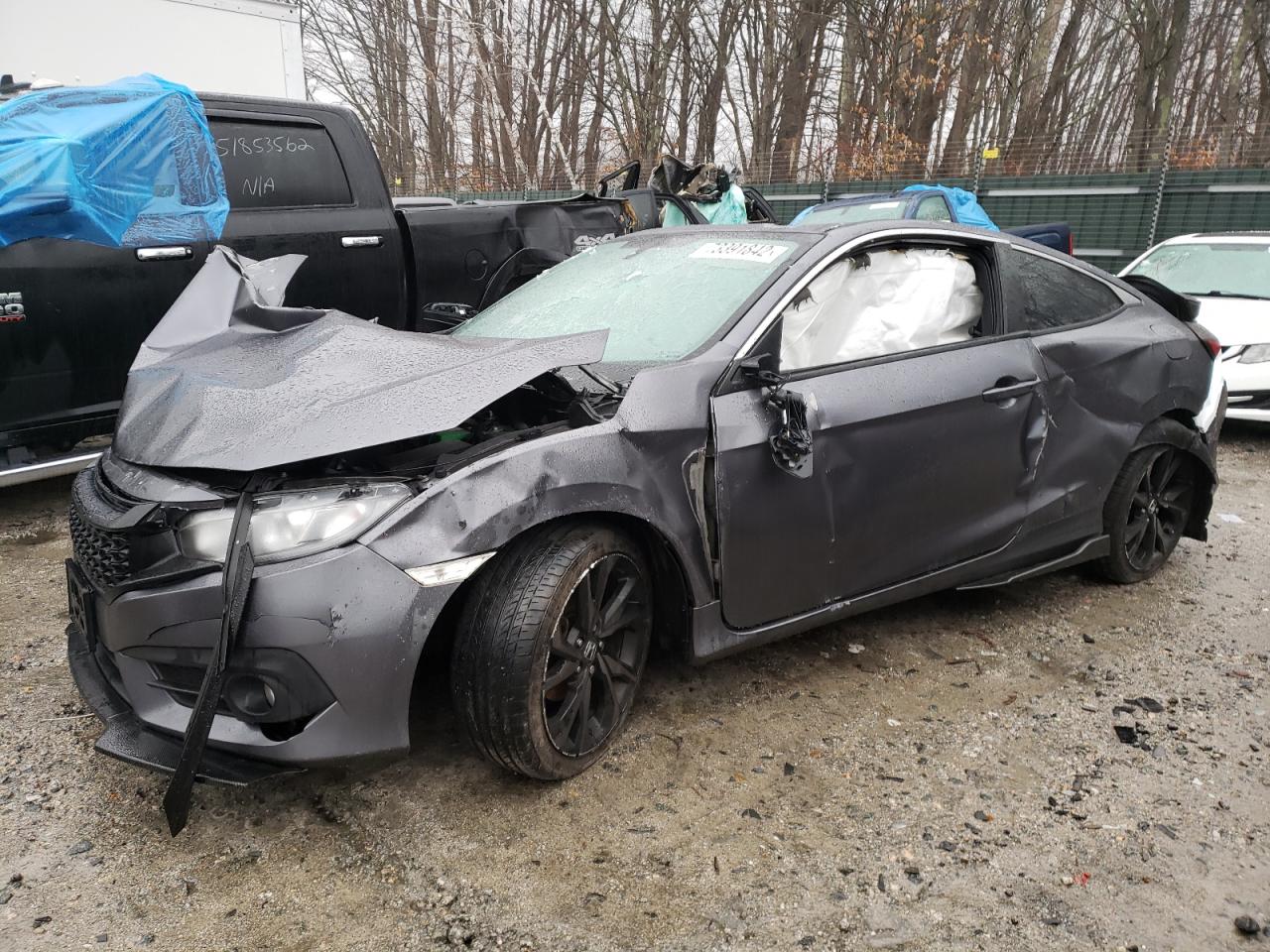 Honda Civic coupe (2016)