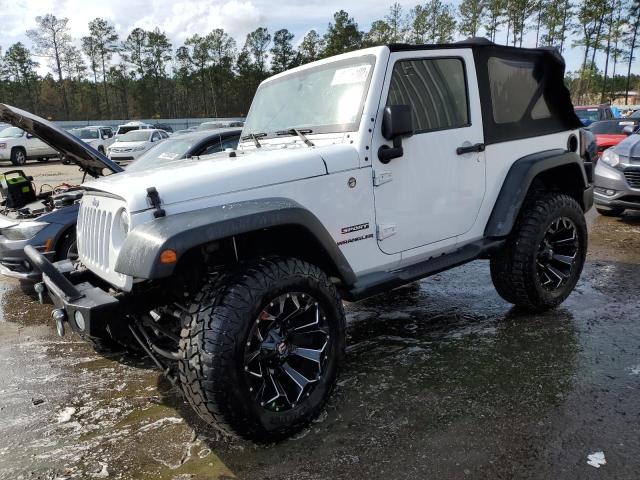 Jeep Wrangler s (2015)