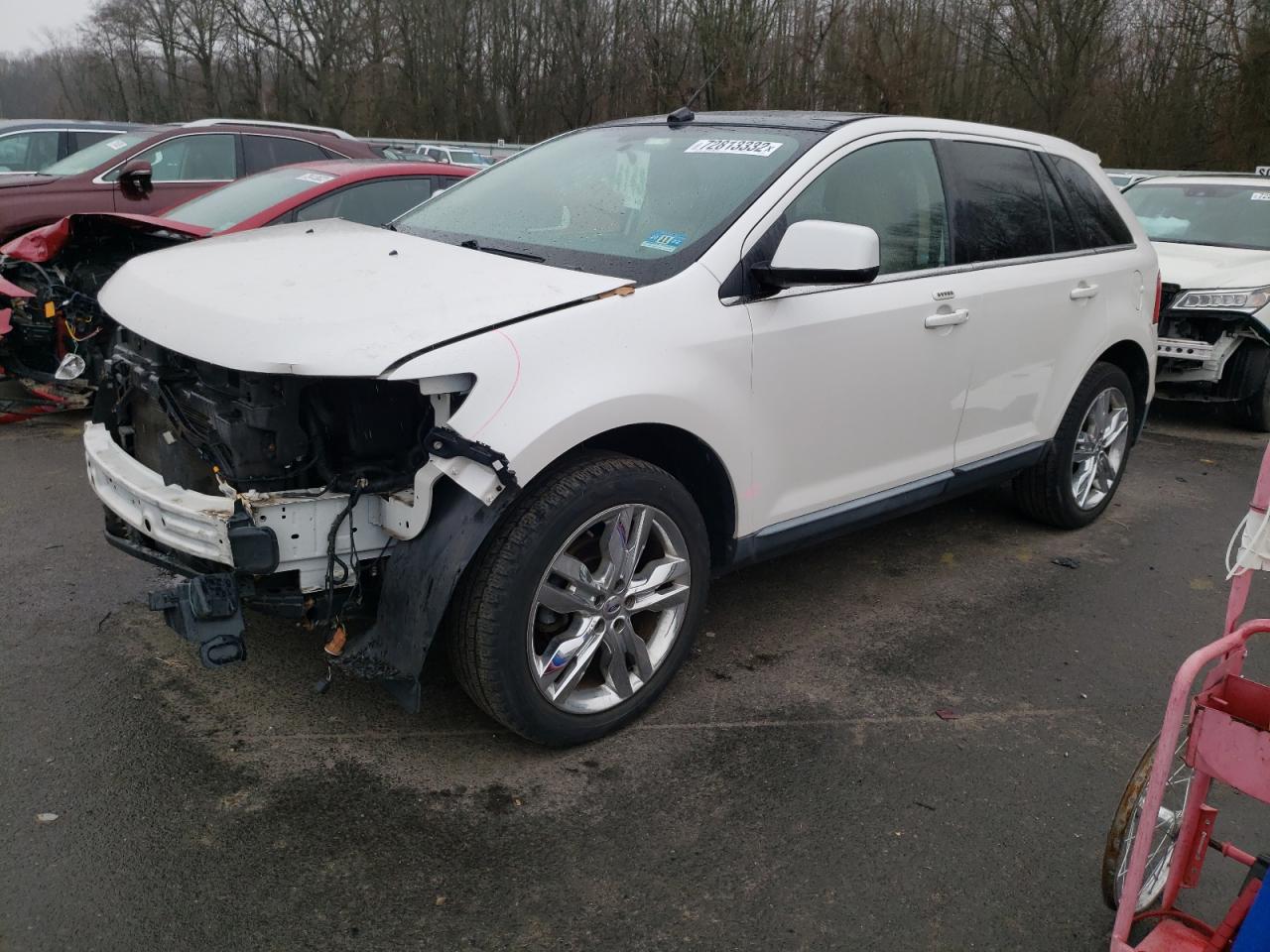 Ford Edge limit (2011)