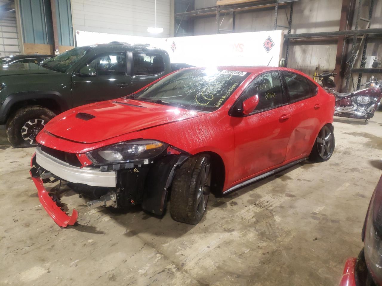 Dodge Dart gt (2016)