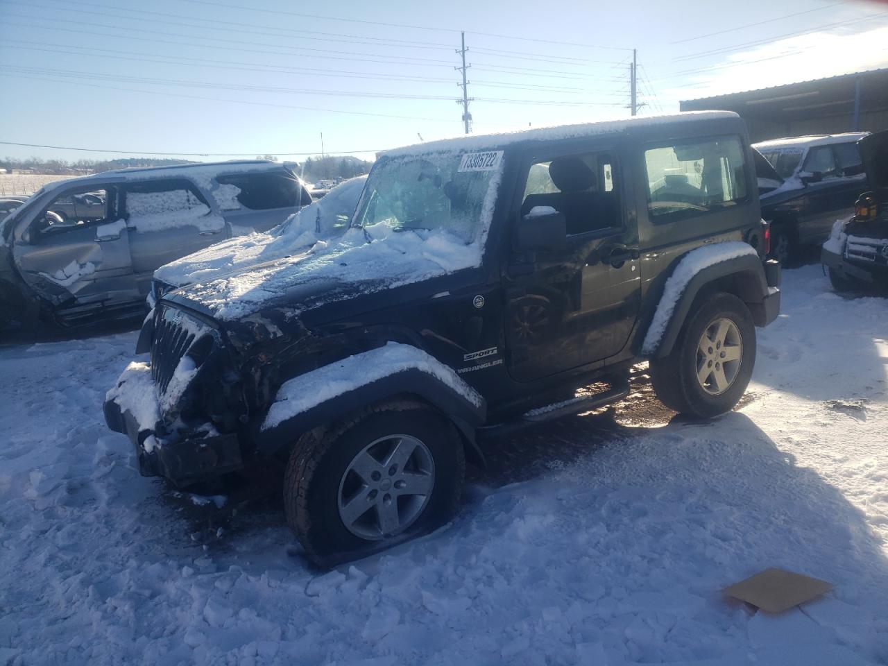 Jeep Wrangler s (2012)